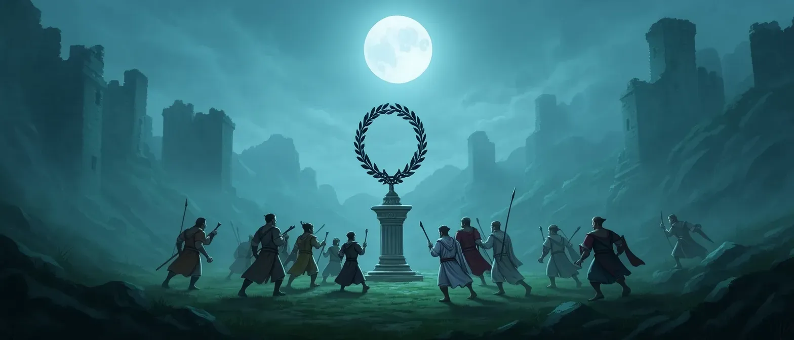 Make it medieval as well as have stuff from Lord of the Rings