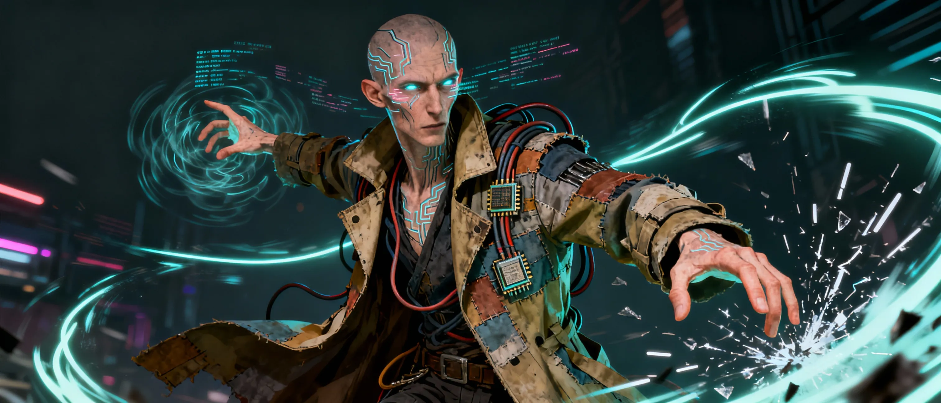 Warlock: The Machine