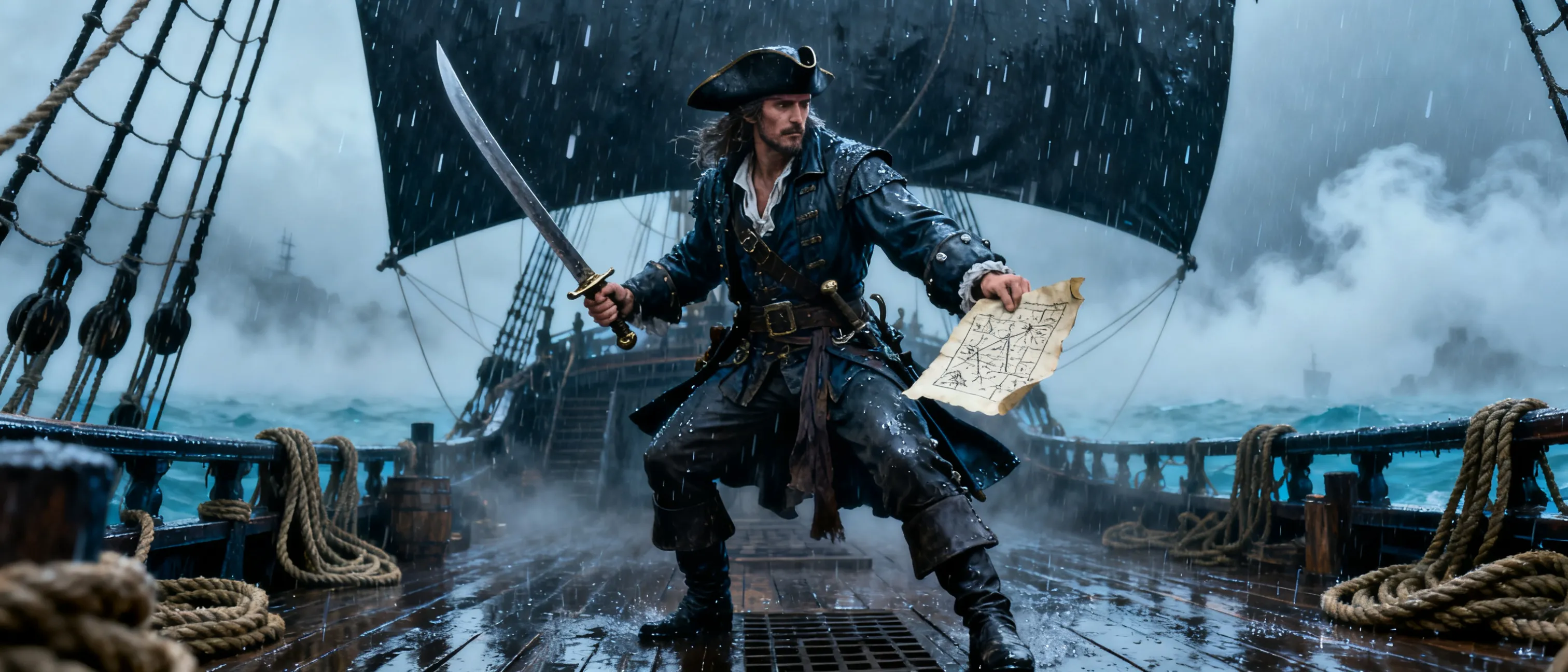 Captain Veyra Blacktide
