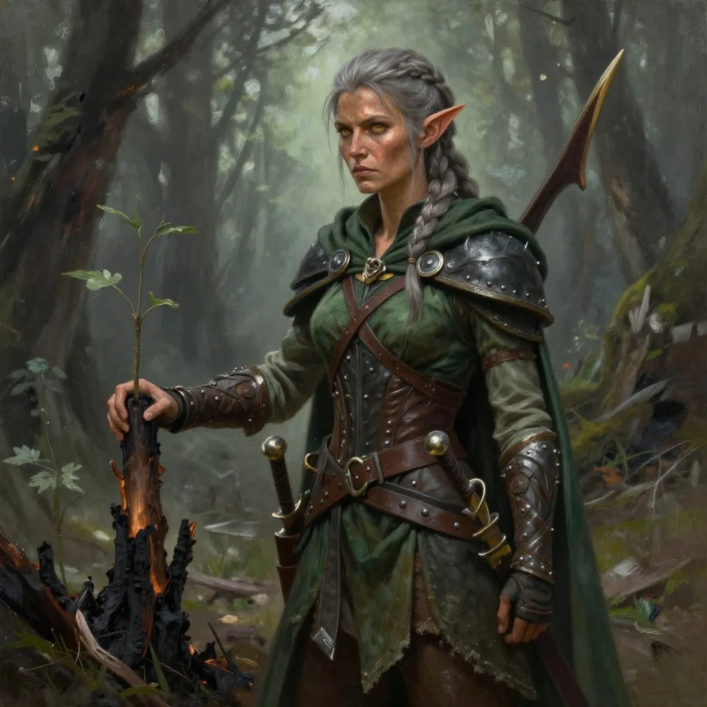 Portrait of Maerith Quill