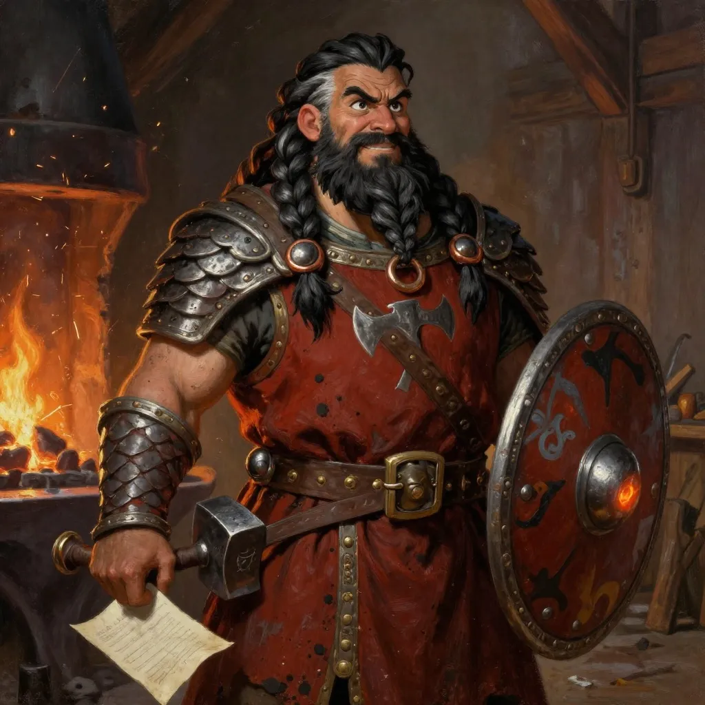 Portrait of Vondra Emberhand