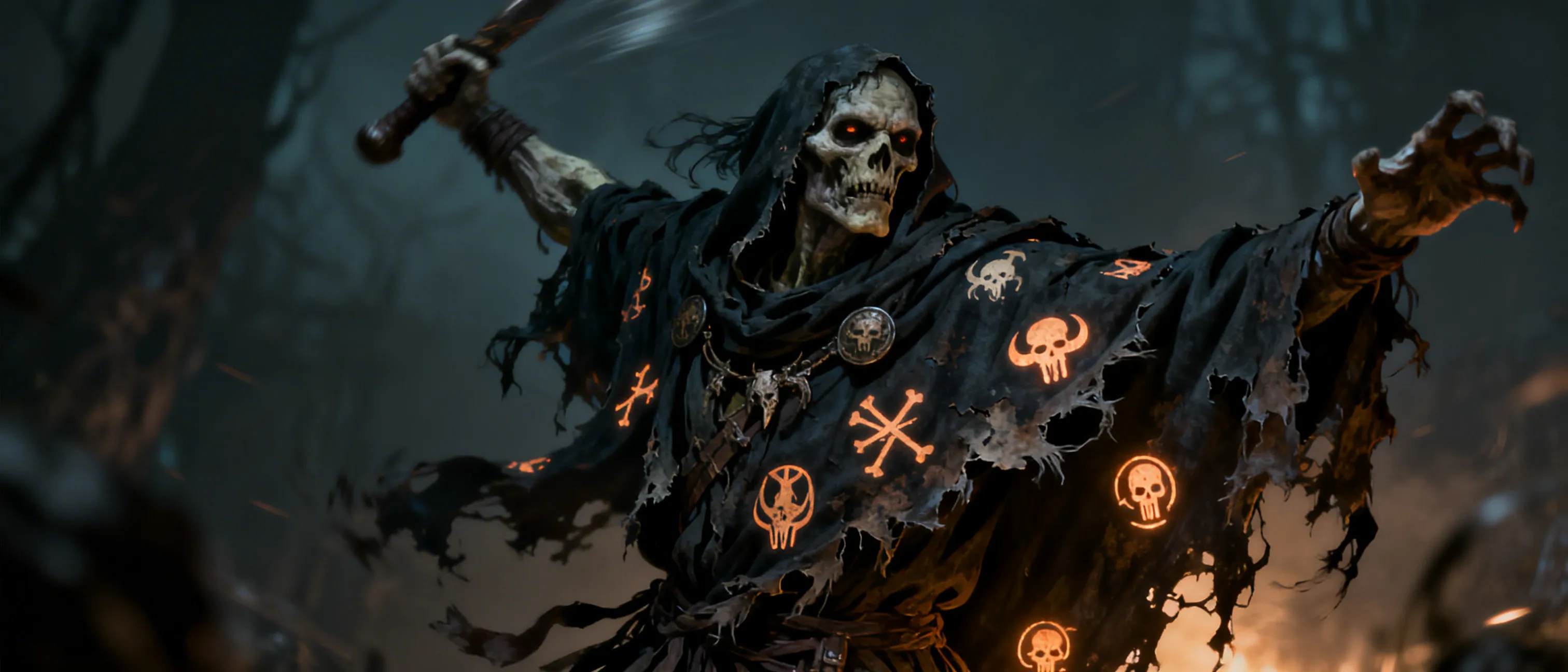 Chieftain's Tainted Shroud