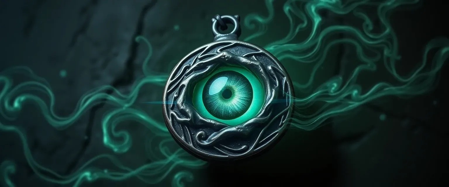 Eldritch Warder's Amulet