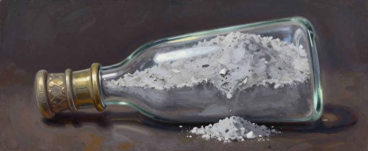 Vial of Purified Ash