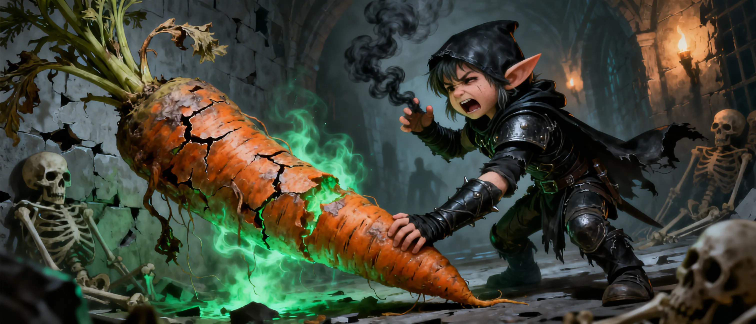 Cursed Carrot of Decomposition