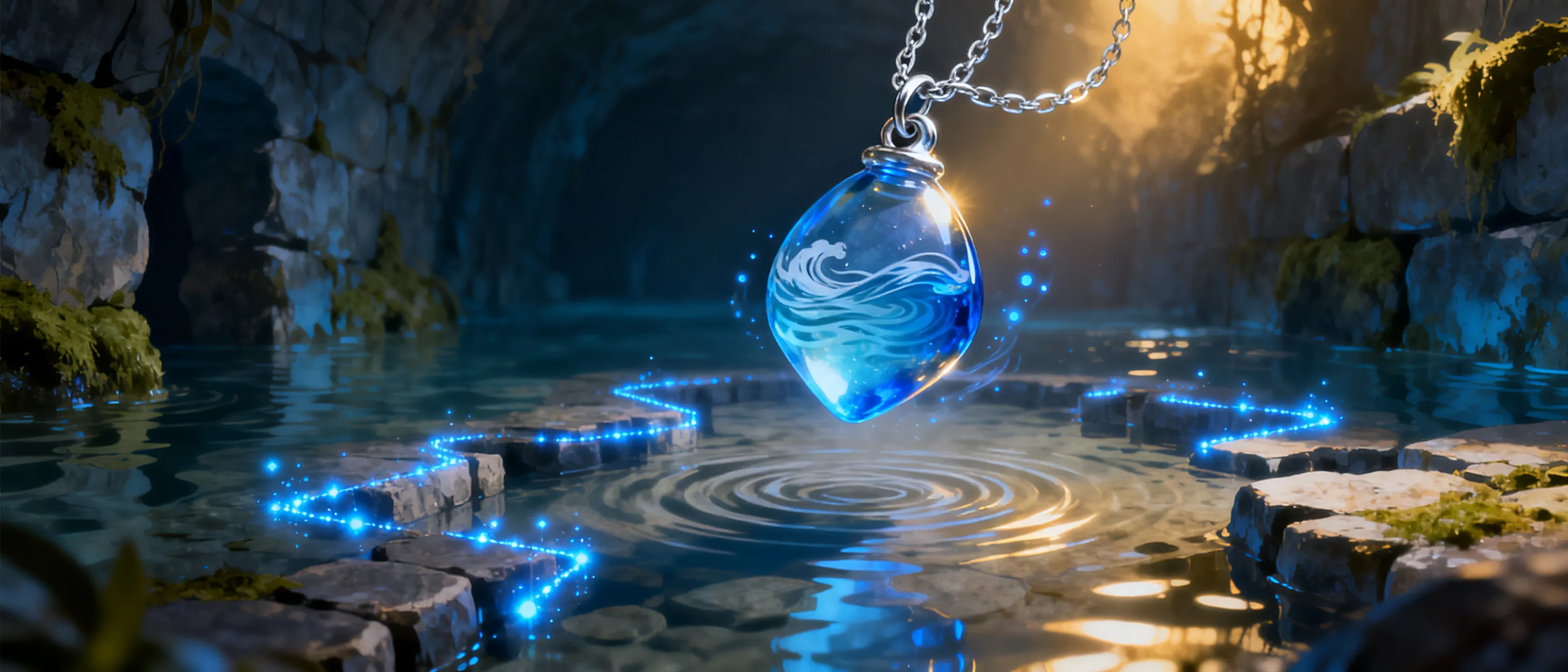 Tideglass Charm