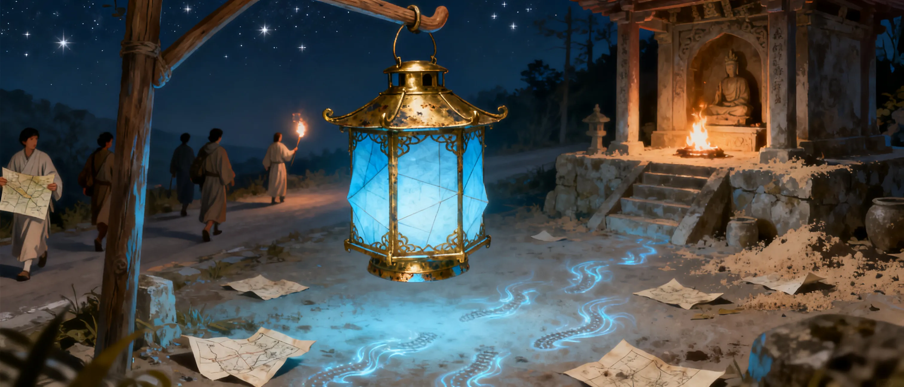 Foxfire Lantern
