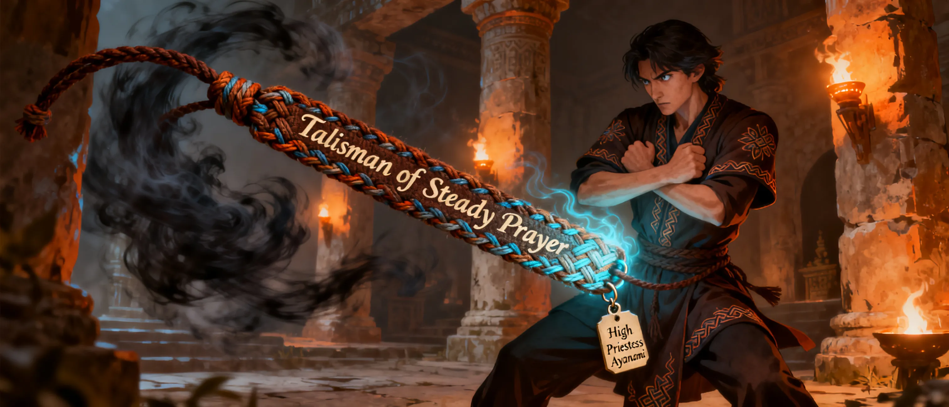 Talisman of Steady Prayer