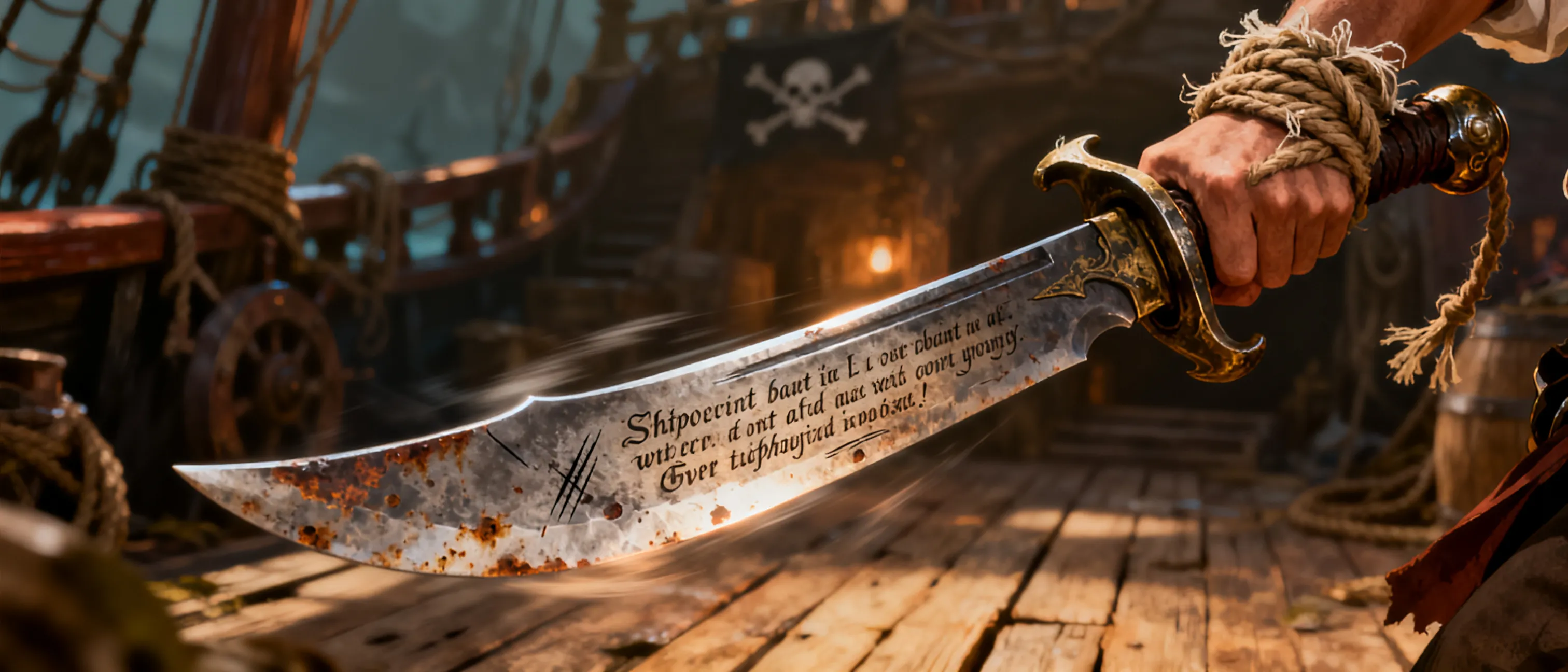 Cutlass of the Salt Oath