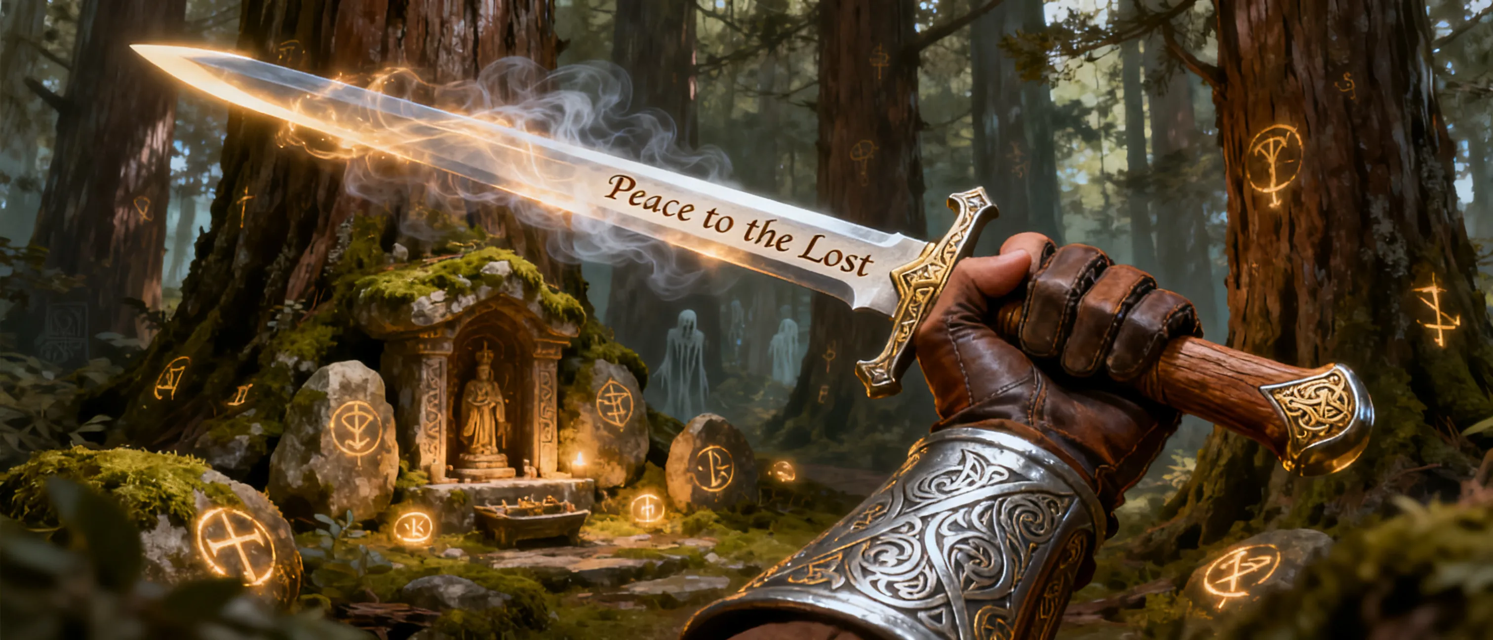 Blade of the Quiet Grove
