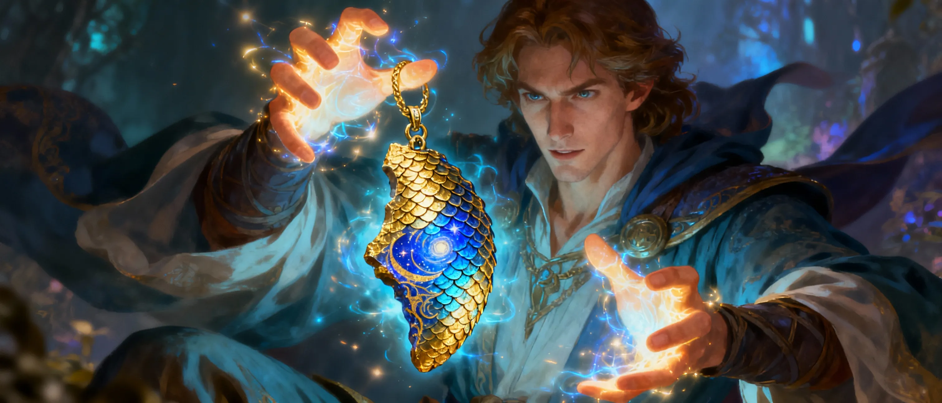 Celestial Shard Amulet