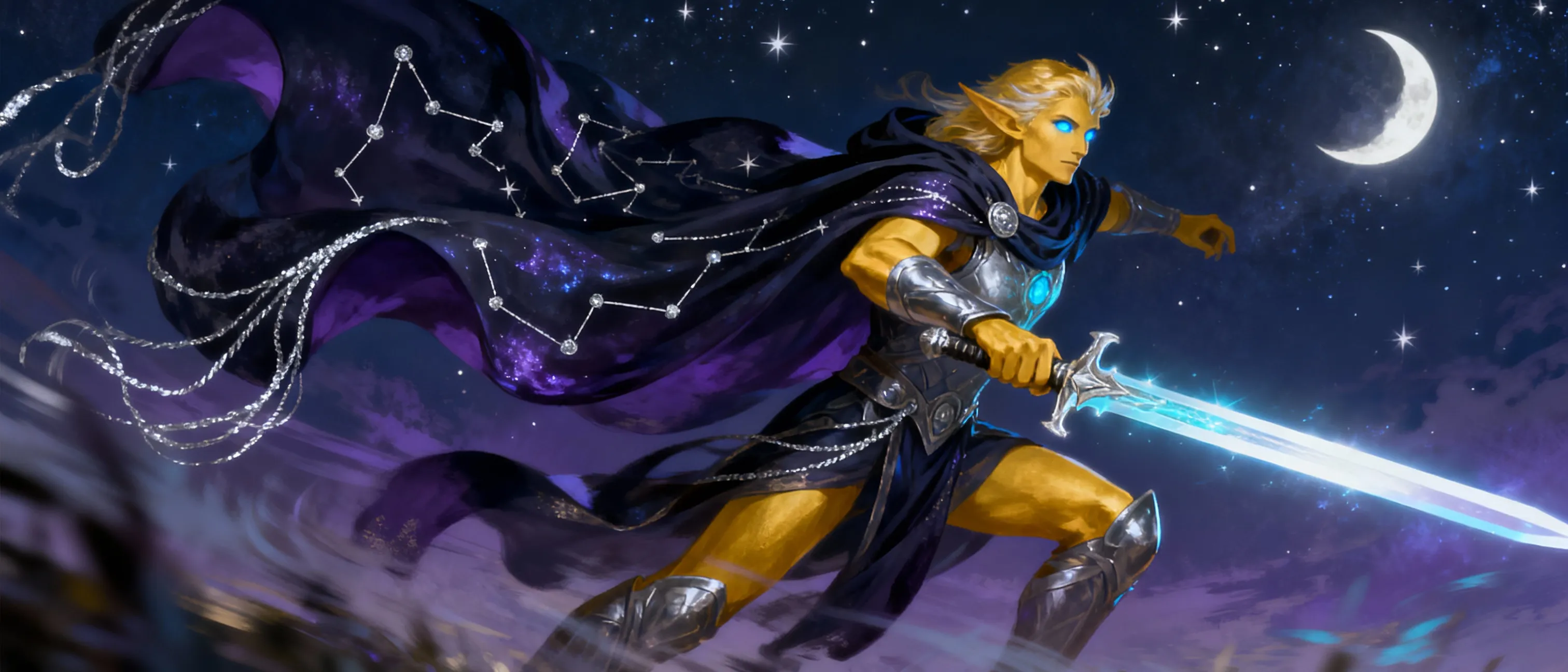 Lunar Veil of Shadows