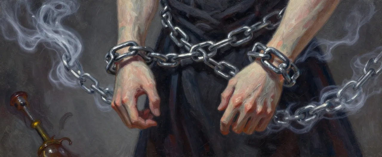 Shackles of Unseen Guilt