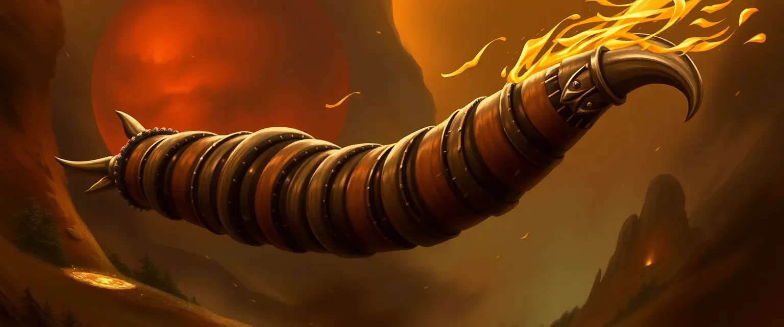 Horn of the Shire Jucanlu
