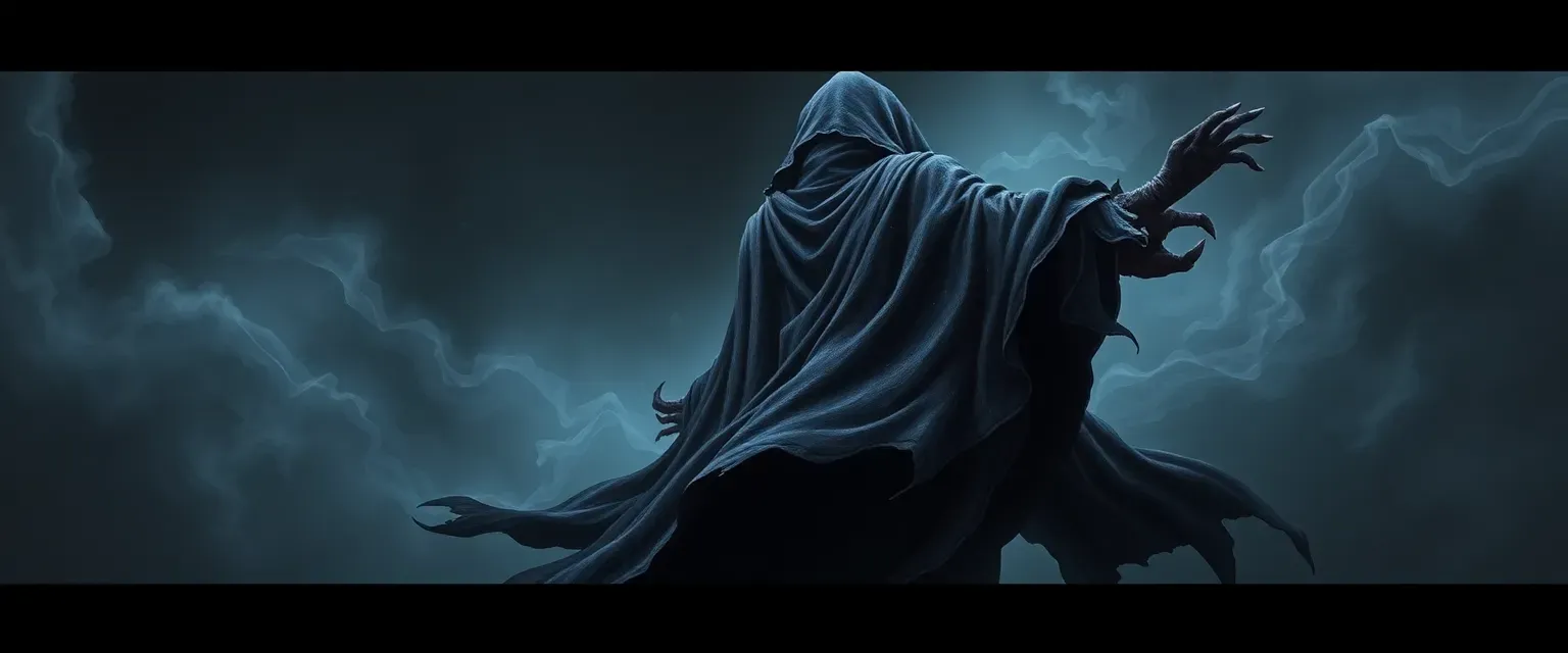 Gloom's Grasp Cloak