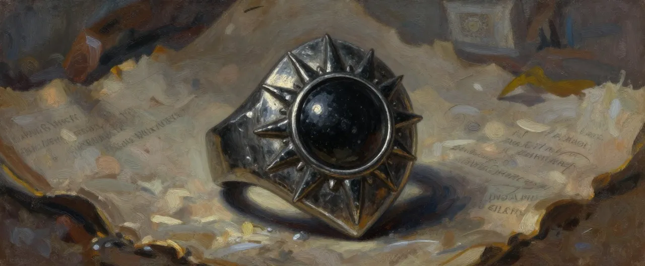 Black Sun Signet