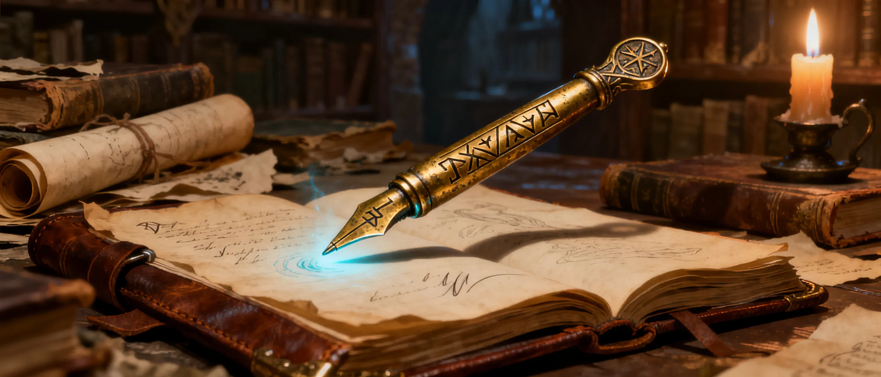 Ledger-Pen of Clear Ink
