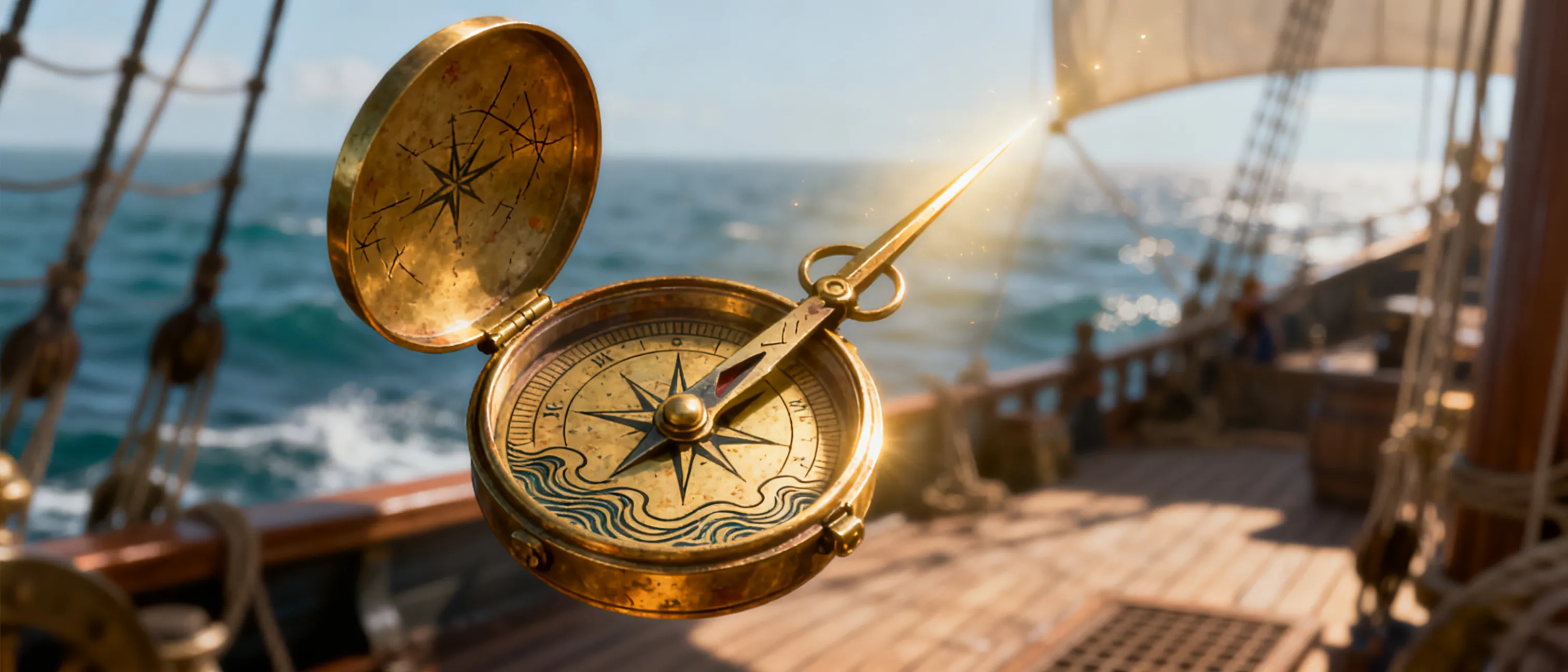 Compass of the True Wake