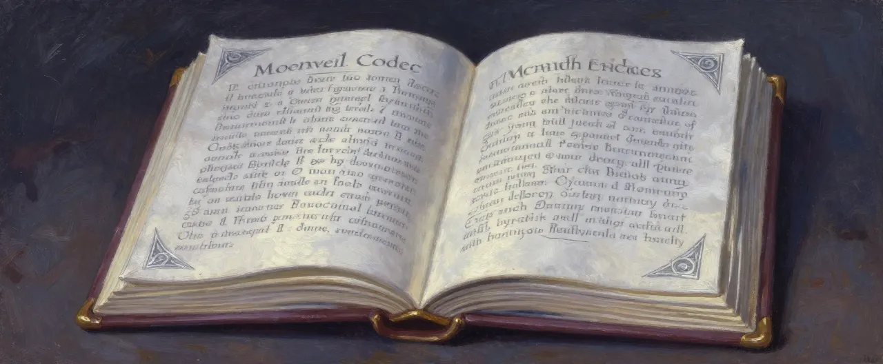 Moonveil Codex