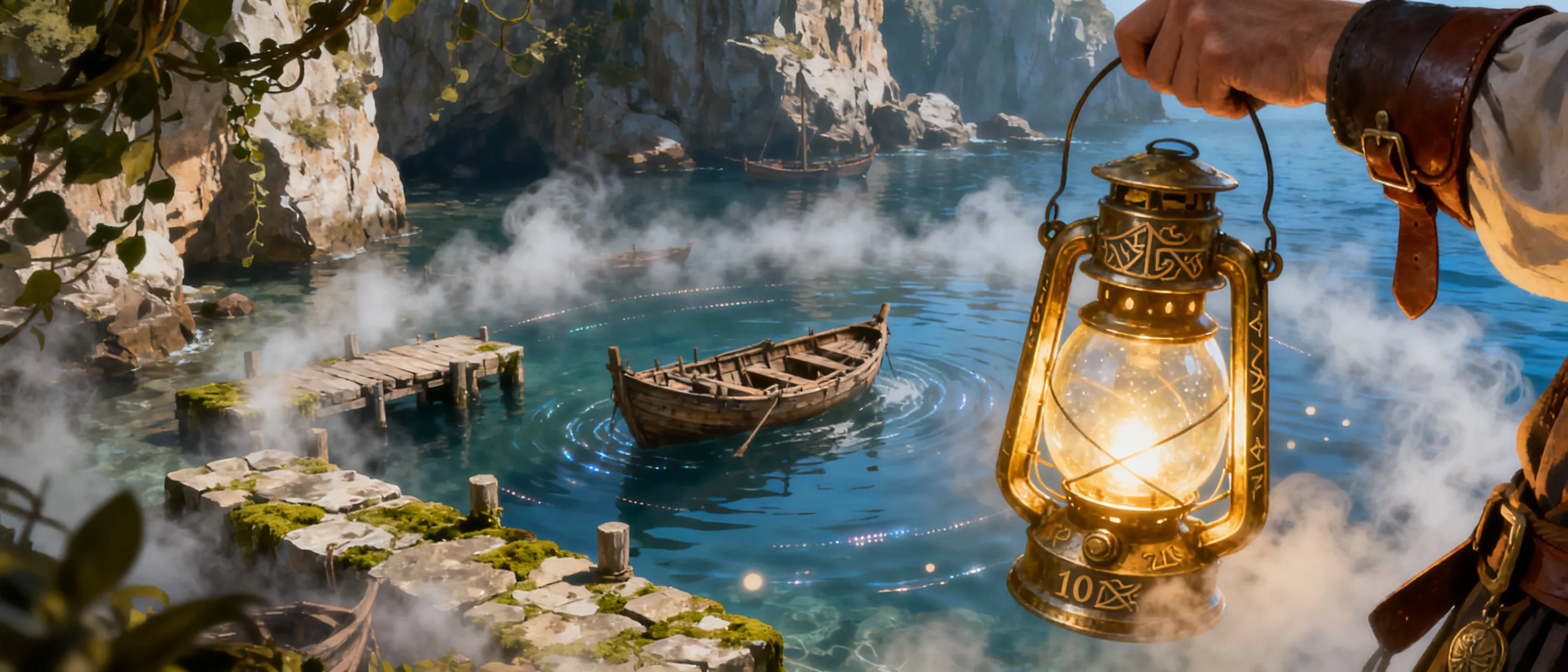 Lantern of Still Fog