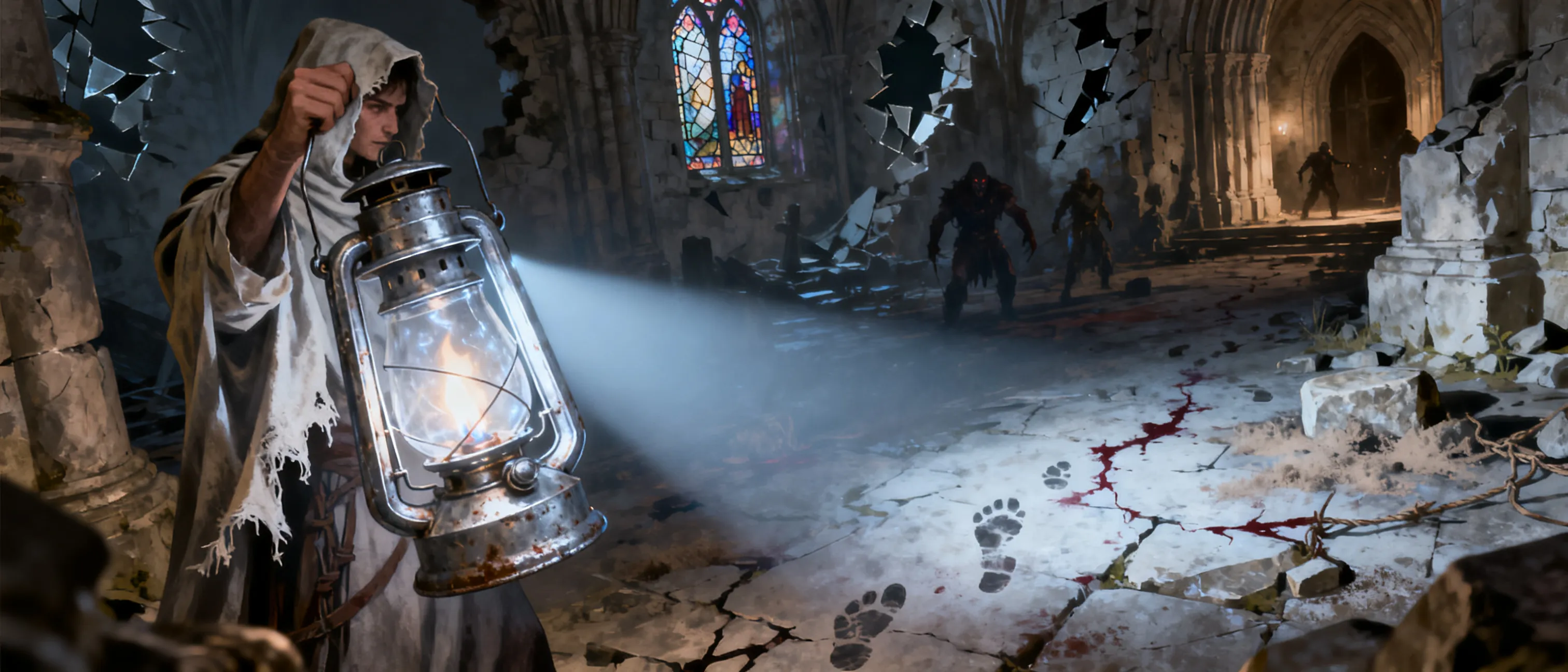 Lantern of Quiet Vigil