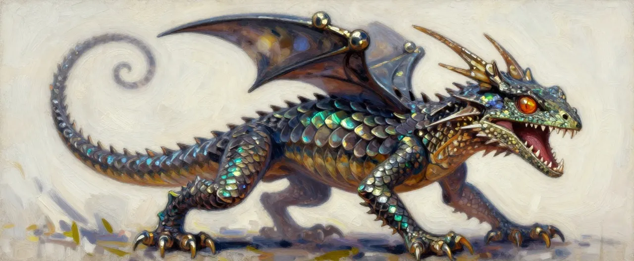 Basilisk's Gaze Amulet
