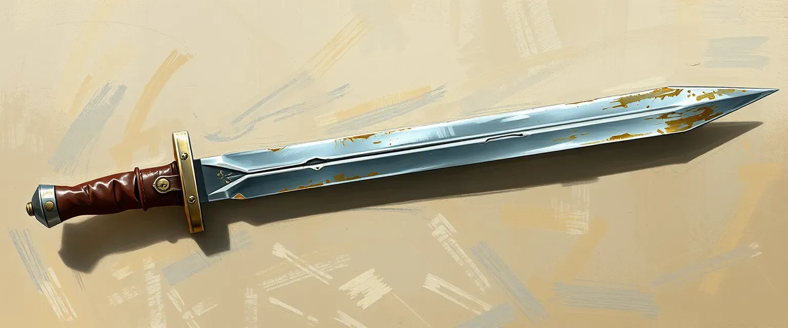 Weathered Longsword