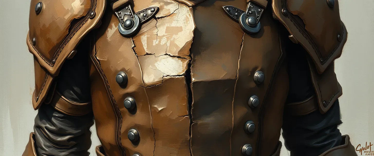 Worn Leather Armor