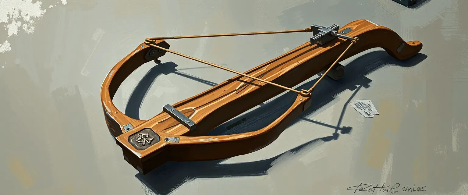 Worn Light Crossbow