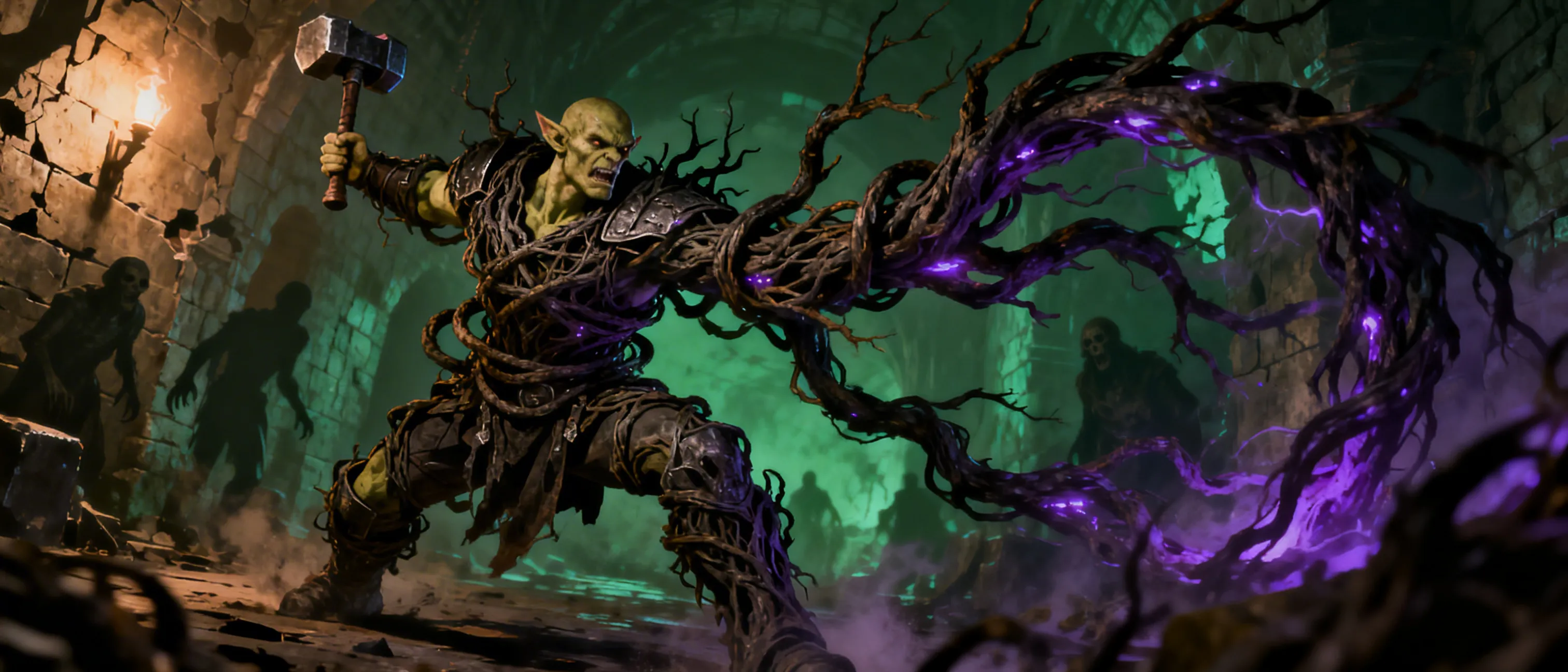 Grasping Roots of Despair