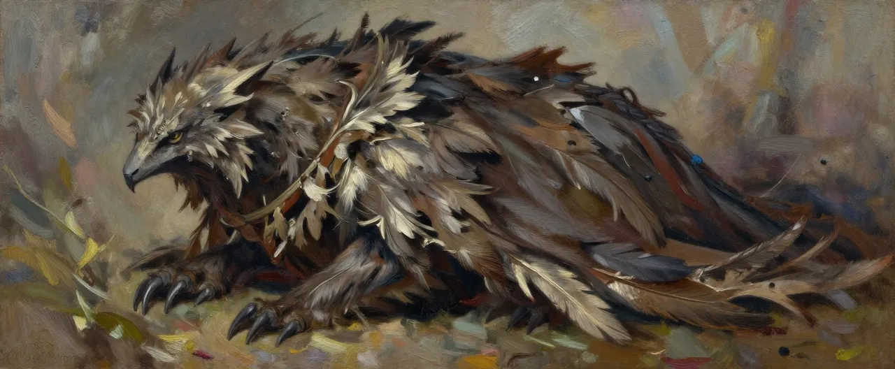 Tattered Wing Shroud