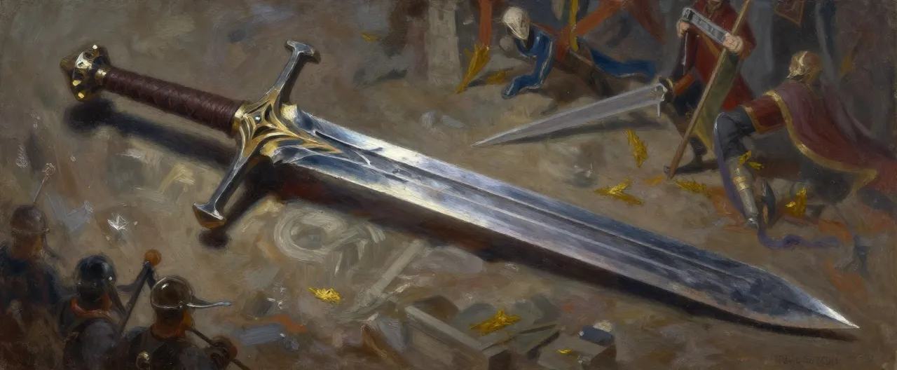 Crownbreaker Blade