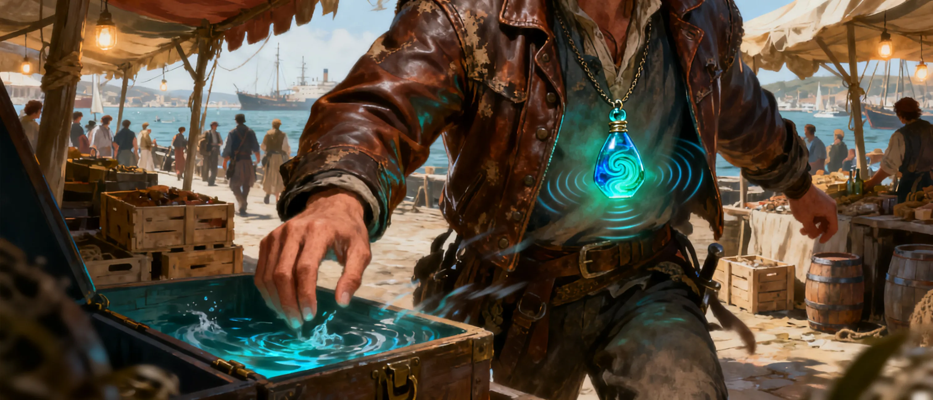 Saltglass Charm