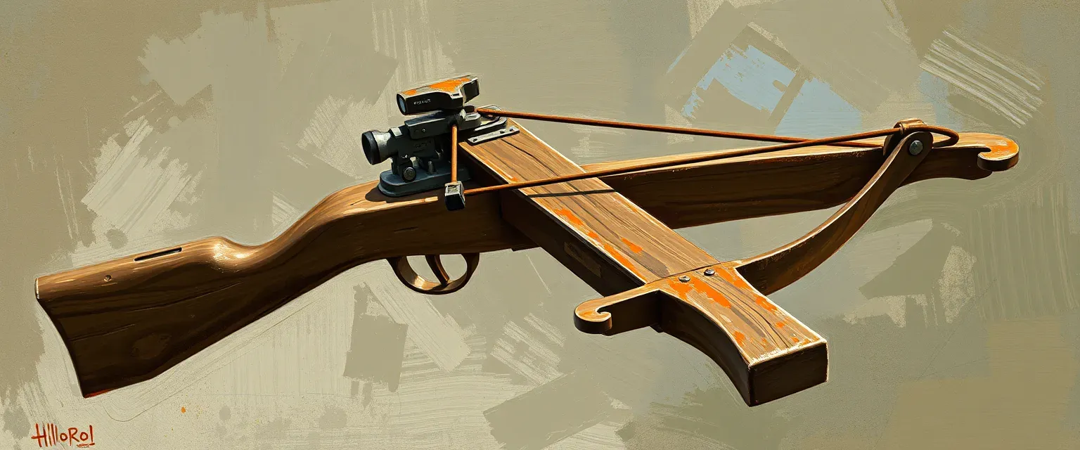Rusty Light Crossbow