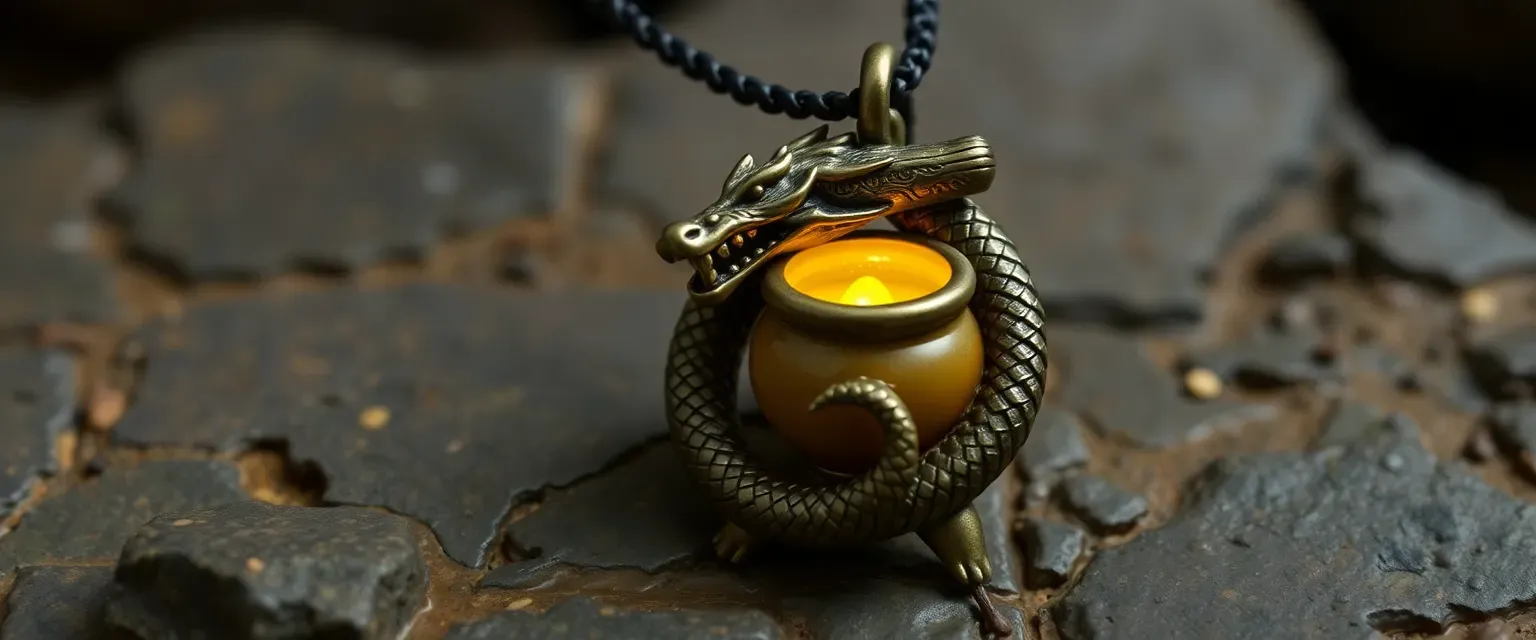 Wyrm's Breath Amulet