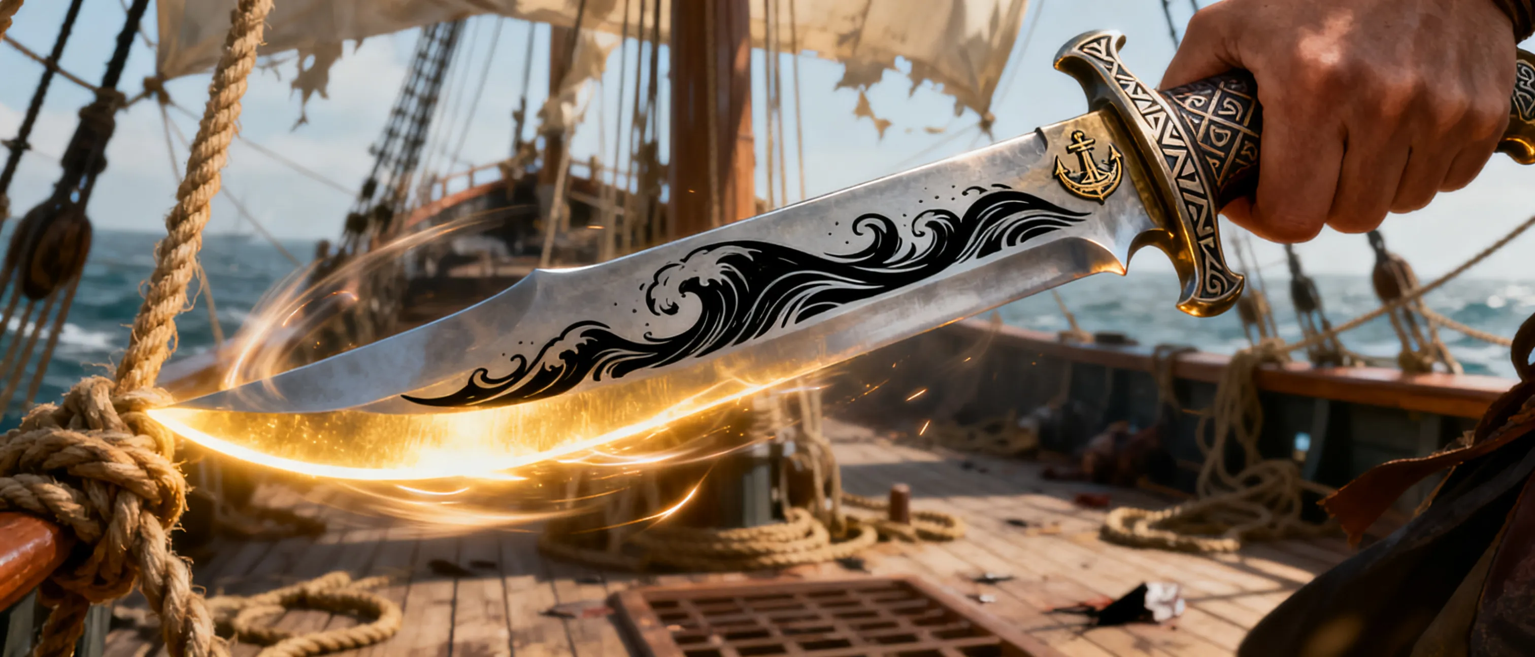 Captain’s Signet Knife