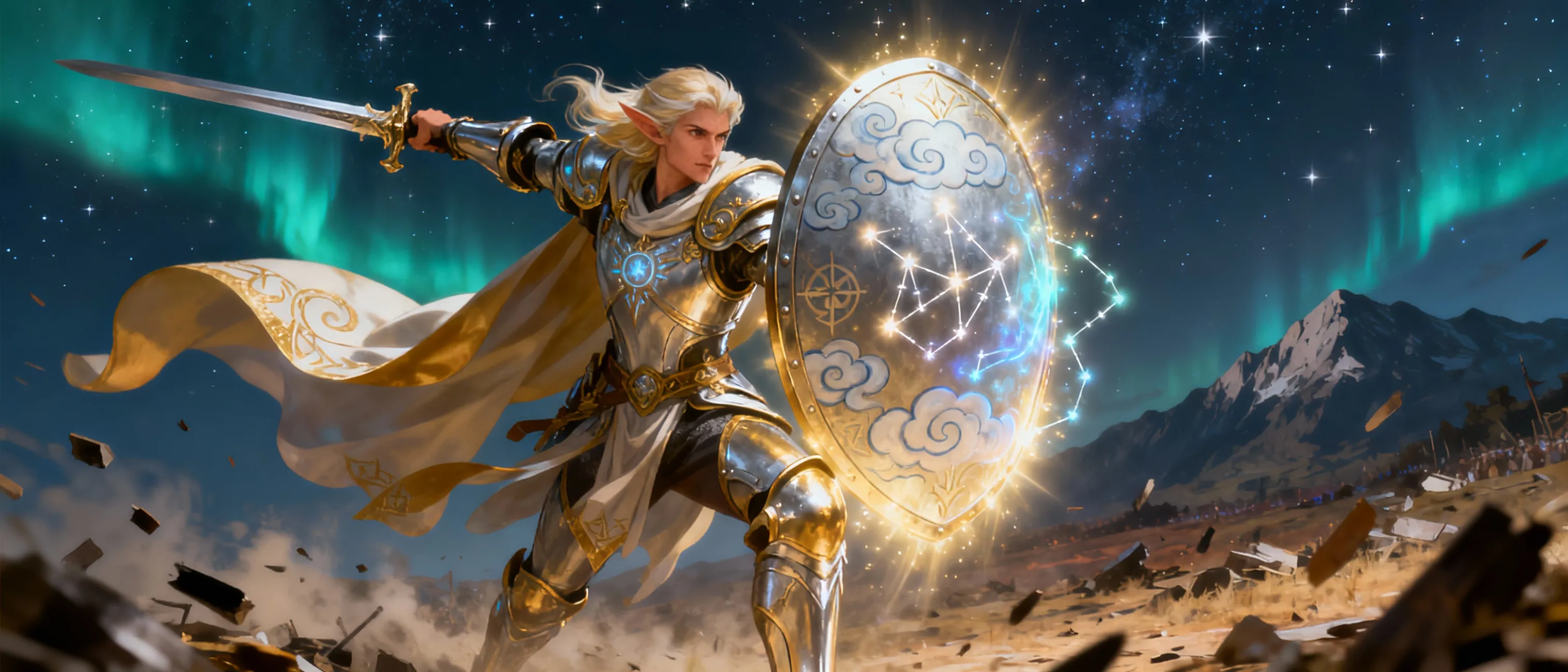 Celestial Aegis of Auron