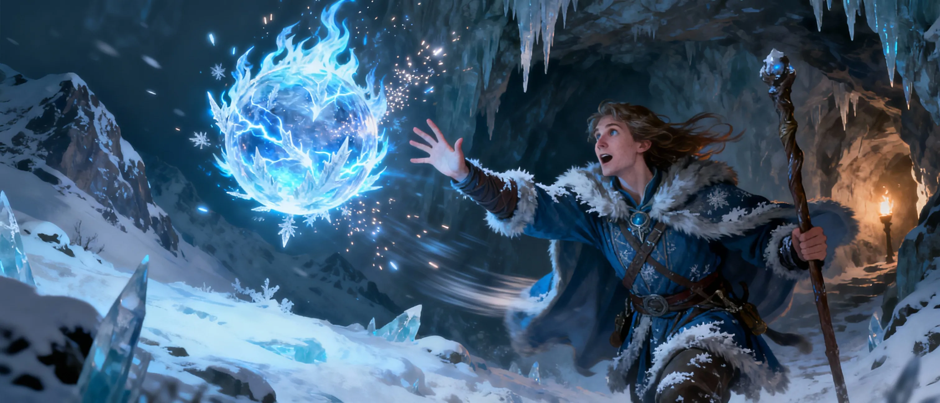 Gnikar's Glacial Ember