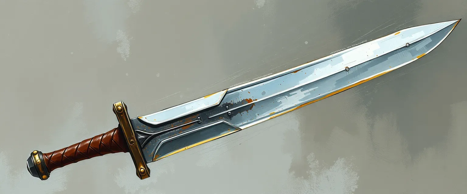 Worn Greatsword