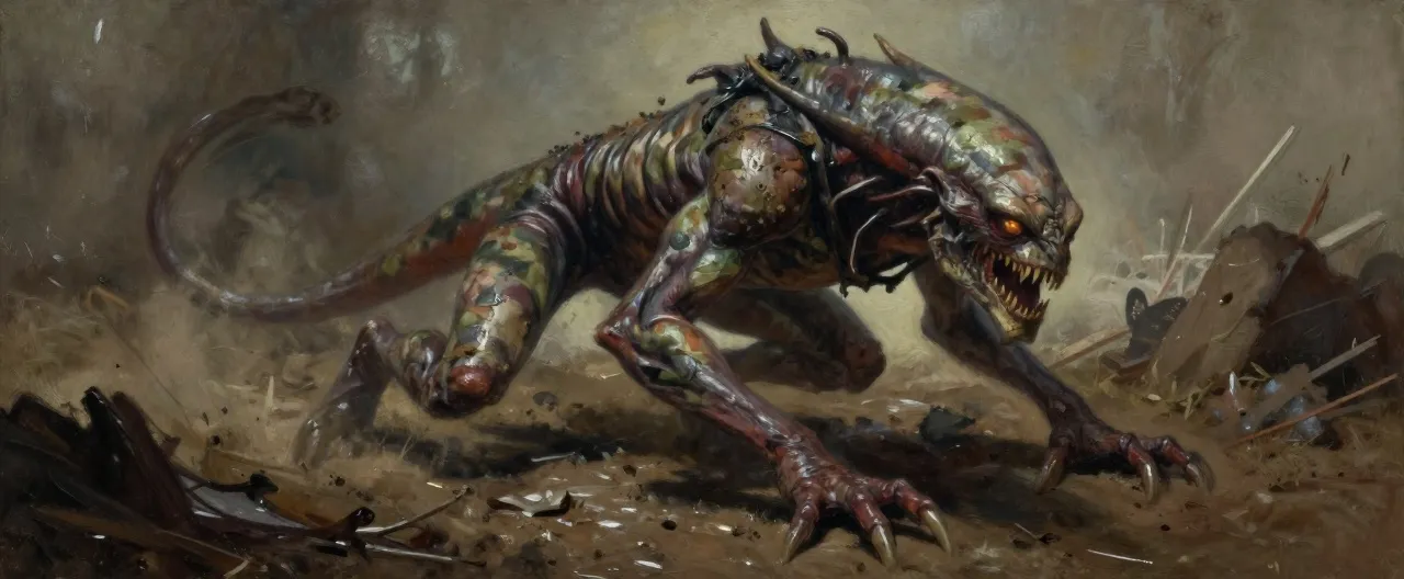 Trench Lurker