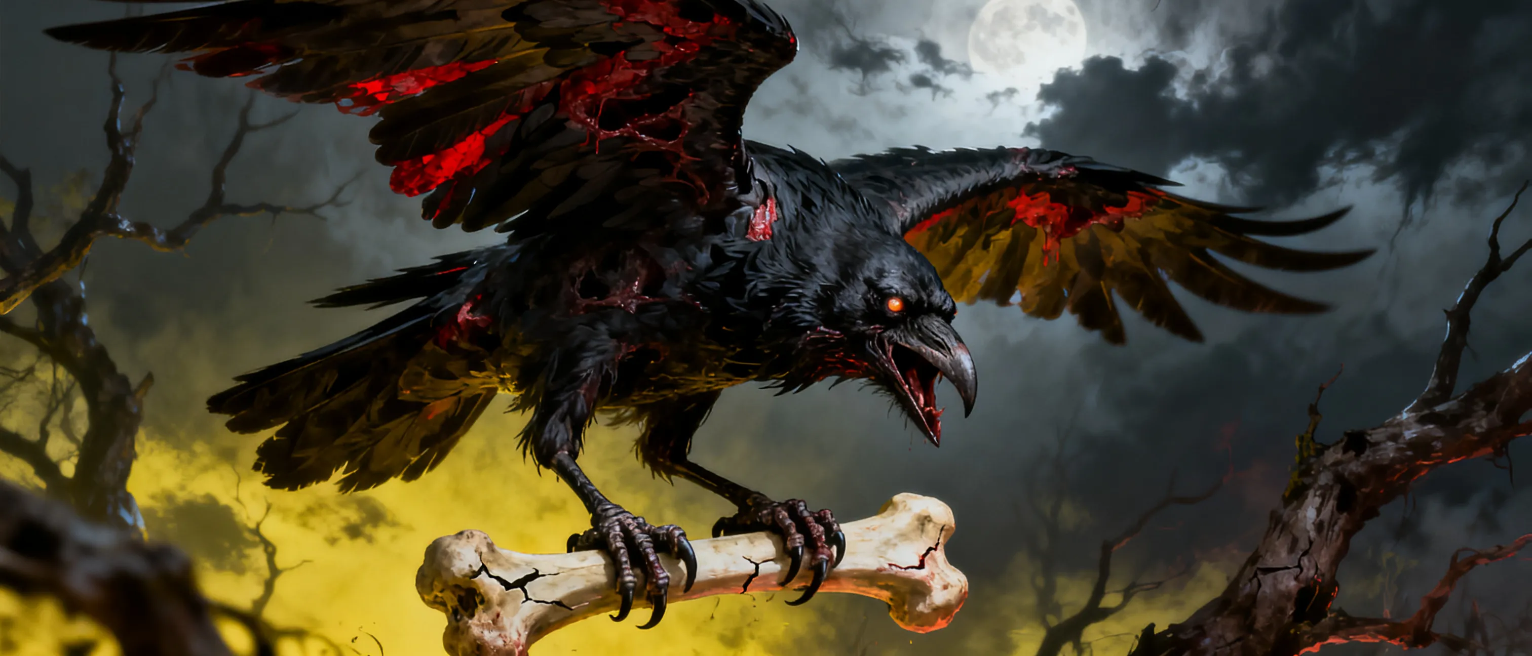 Rotwing Carrion Crow