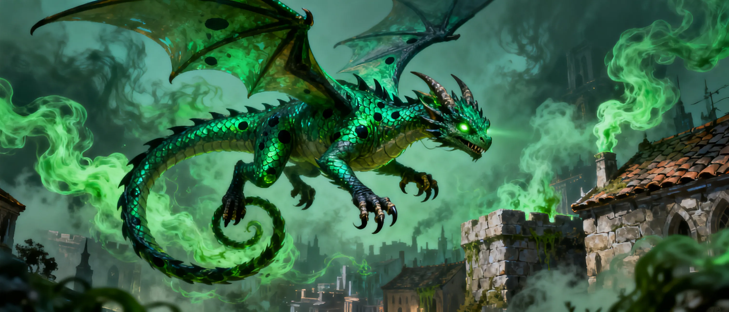 Plague Wyrm