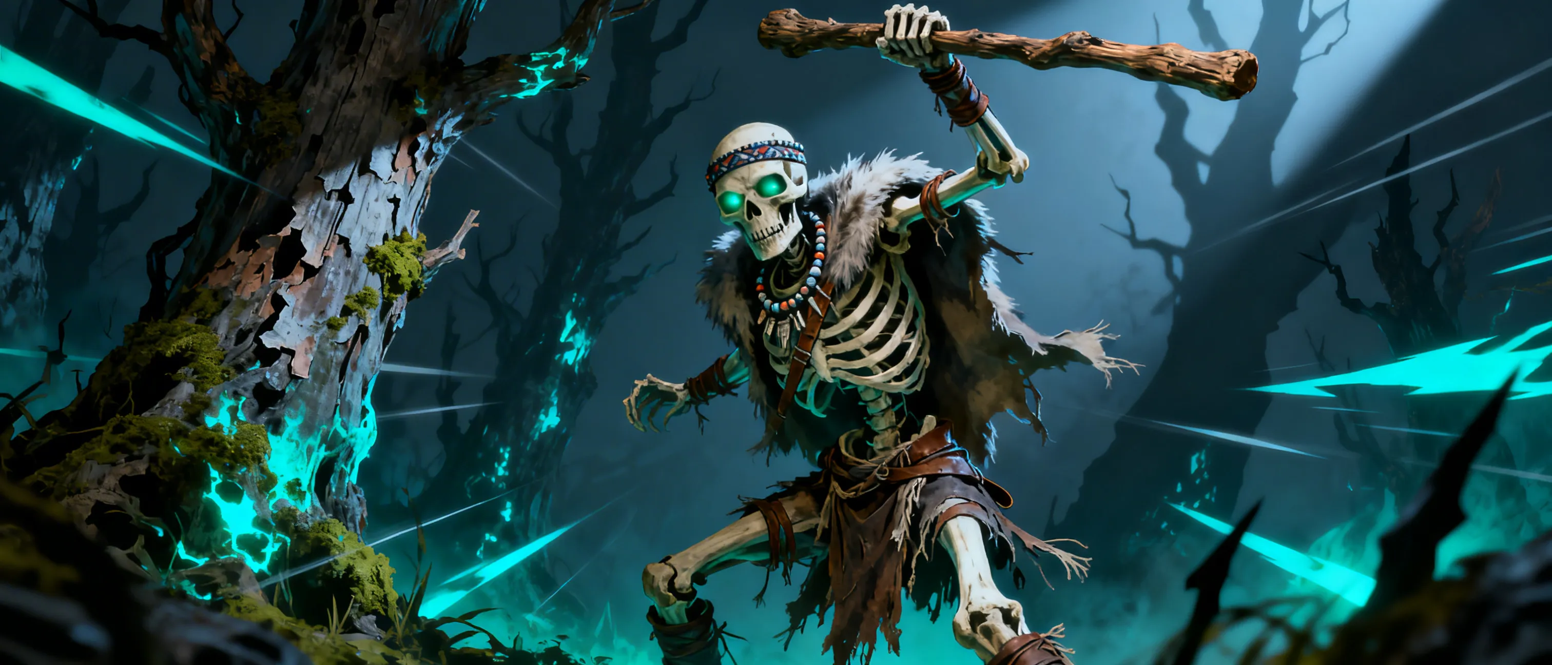 Tainted Undead Hengyokia Chieftain