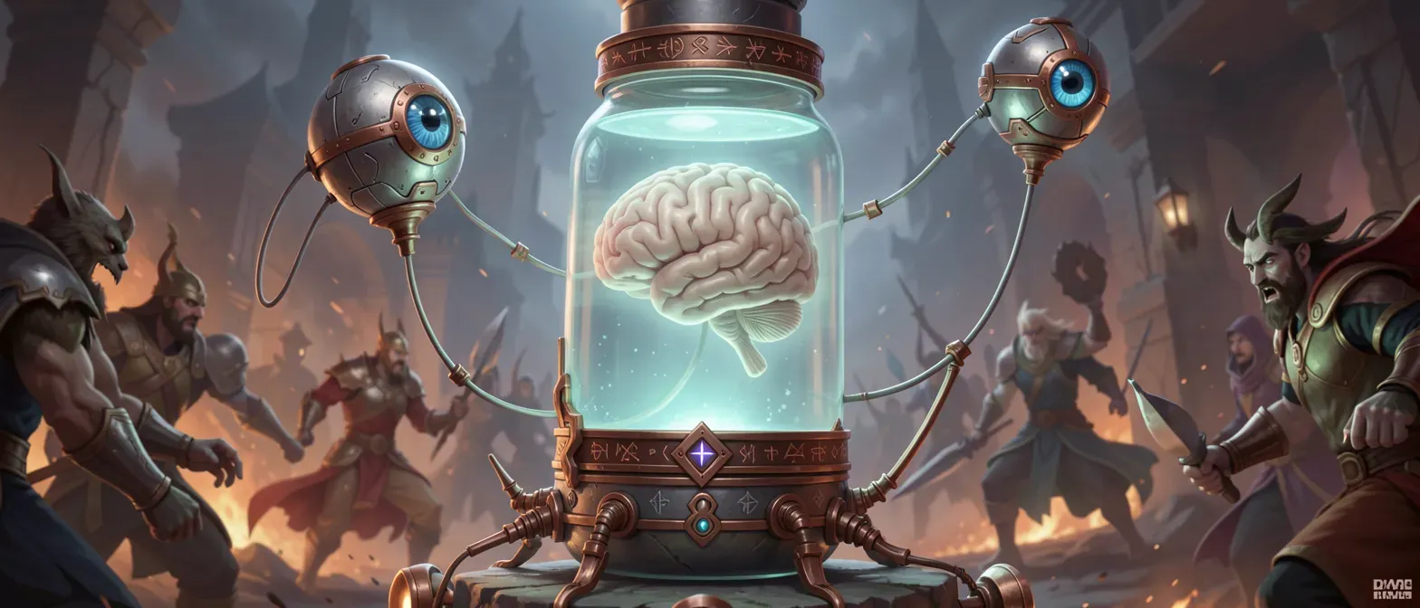 Brain in a Jar